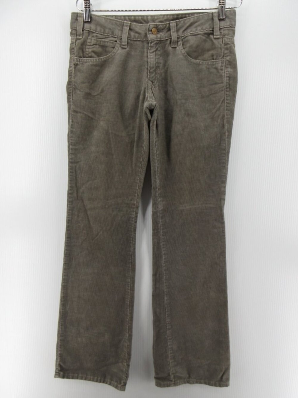 VINTAGE Levis Jeans 29 M Quincy Corduroy Bootcut Pants Y2K USA *